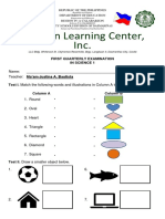 Science-1-First-Quarterly