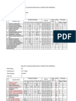 Analisis Uh 1 All Viii C