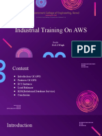 Aws Industrial Training Project