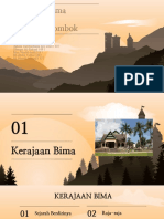 Kerajaan Bima Dan Lombok