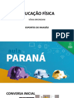 Esportes de invasão