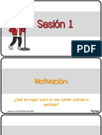 S2 - Postura, Respiración y Calentamiento