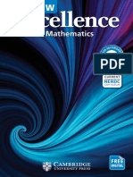 NEW Excellence in Mathematics Junior Secondary 1 Teachers Guide 9781108794084AR