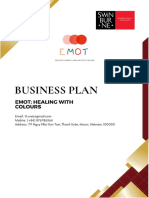 EMOT Overall Business Plan