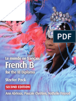 French B For The IB Diploma Workbook Unit 1