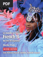 French B For The IB Diploma Workbook Unit 1