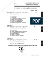 X-Ray Tube Assembly & Installation Manual