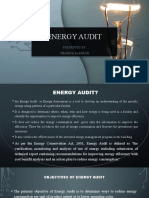 Energy Audit