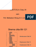 Kuliah Ke-5 Ahetuka Citta 18