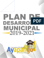 Plan de Desarrollo Municipal