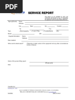 FDA Form 2579: X-Ray System Assembly Report | PDF | Ct Scan | X Ray