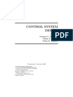Control System Design Paper by Goodwin, Graebe and Salgado