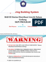 3 Engineering Building System Chapter Distribusi Electrical Dalam Gedung
