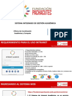 Alumno Intranet