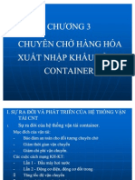 Chuyen Cho Bang Container
