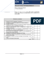 Lista de Cotejo Actividad Modulo2 - Alta de Alumnos