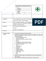 Sop Kelengkapan File Kepegawaian