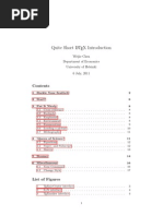 Quite Short LaTeX Introduction