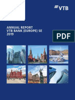 Annual Report VTB Bank 2019