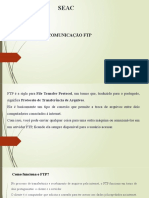 FTP: Protocolo de transferência de arquivos