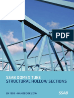 SSAB Domex Tube Structural Hollow Sections en 1993 Handbook