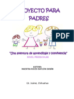 Proyecto Para Padres .PDF · Versión 1