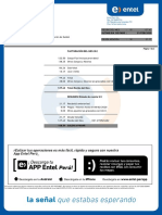 Juan Carlos Rafael Rivero Oblitas: Entel Perú S.A. Ruc: 20106897914 AV. República de Colombia 791 Piso 14 San Isidro Lima