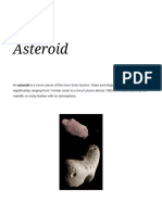 Asteroid - Wikipedia