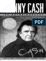 Cash The Autobiography - Johnny Cash
