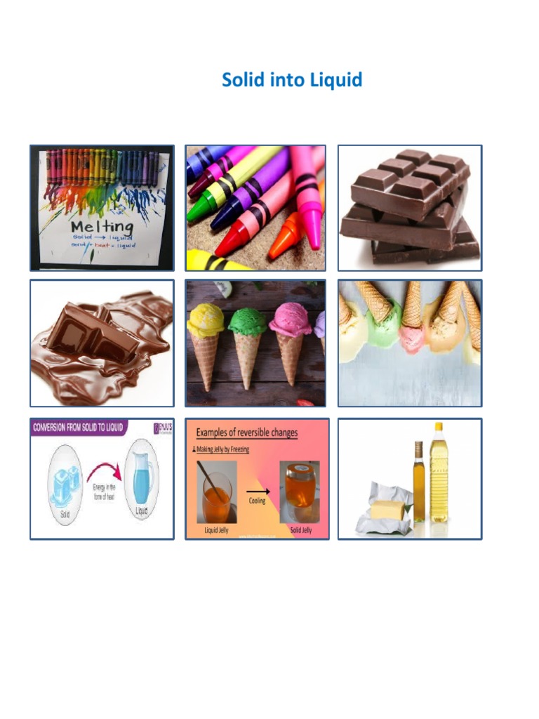 Solid Into Liquid PDF