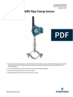 Product-Data-Sheet-Rosemount-0085-Pipe-Clamp-Sensor