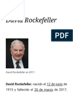 David Rockefeller - Metapedia