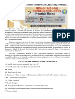 Abreviações Mais Comuns Utilizadas Na Prescrição Médica