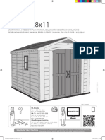 Caseta Factor 8x11