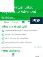 Virtual Labs Begginer To Advanced 16012018