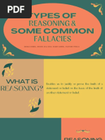 Lesson 6 Reasoning and Fallacies