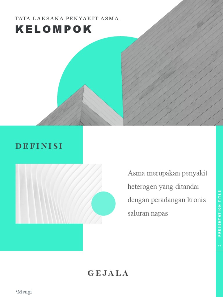 Penatalaksanaan Penyakit Asma 2024 | PDF