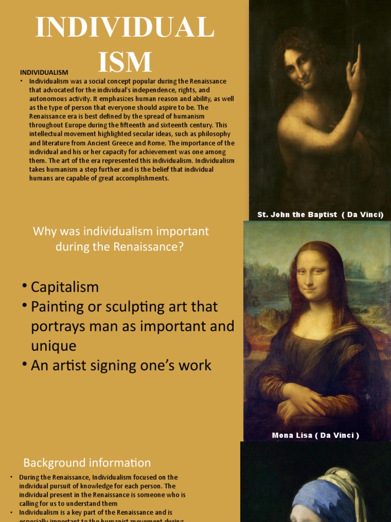 Individualism | PDF, image size:768x1024