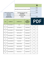 Result Sheet