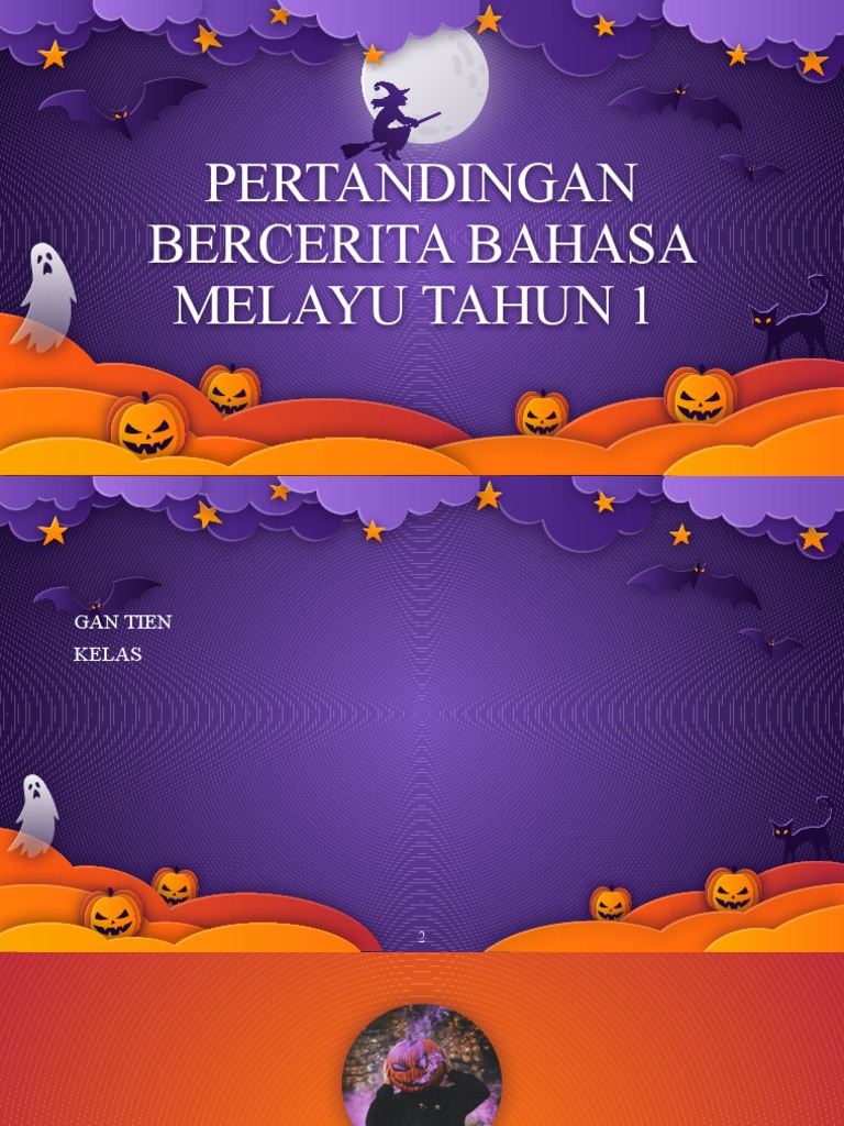 Halloween 2020 SlidesCarnival PDF Color Application Software
