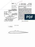 design patent- blade 