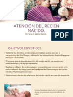 Atención Del Recién Nacido.