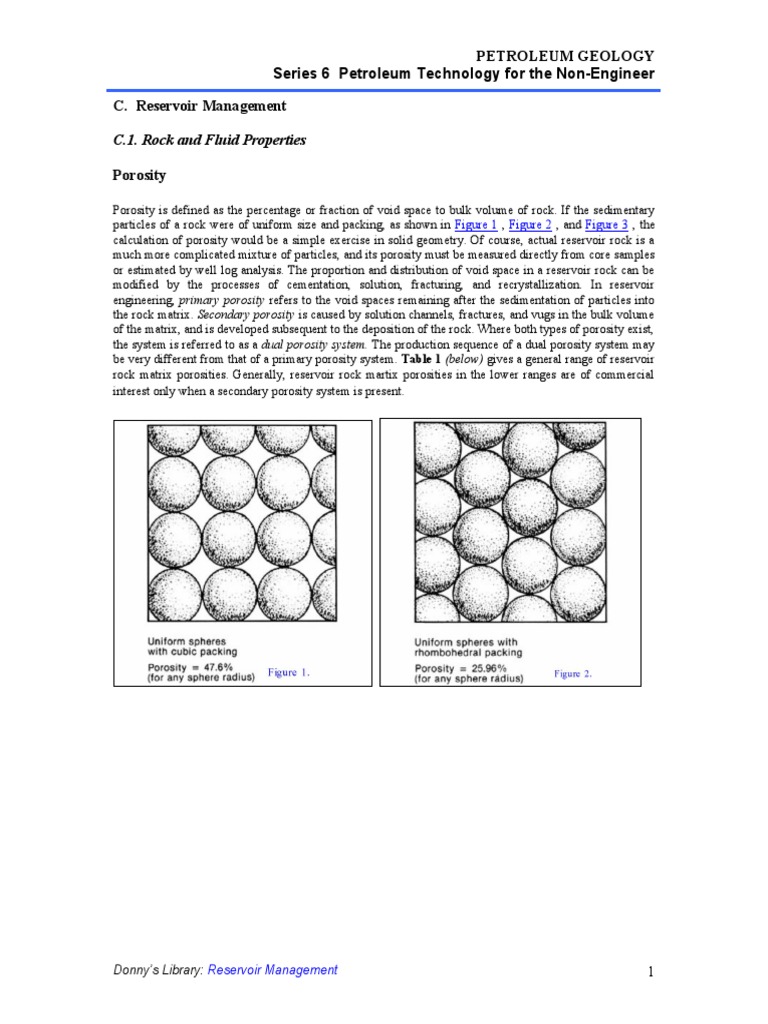 Reservoir Management PDF Petroleum Reservoir Permeability (Earth Sciences)