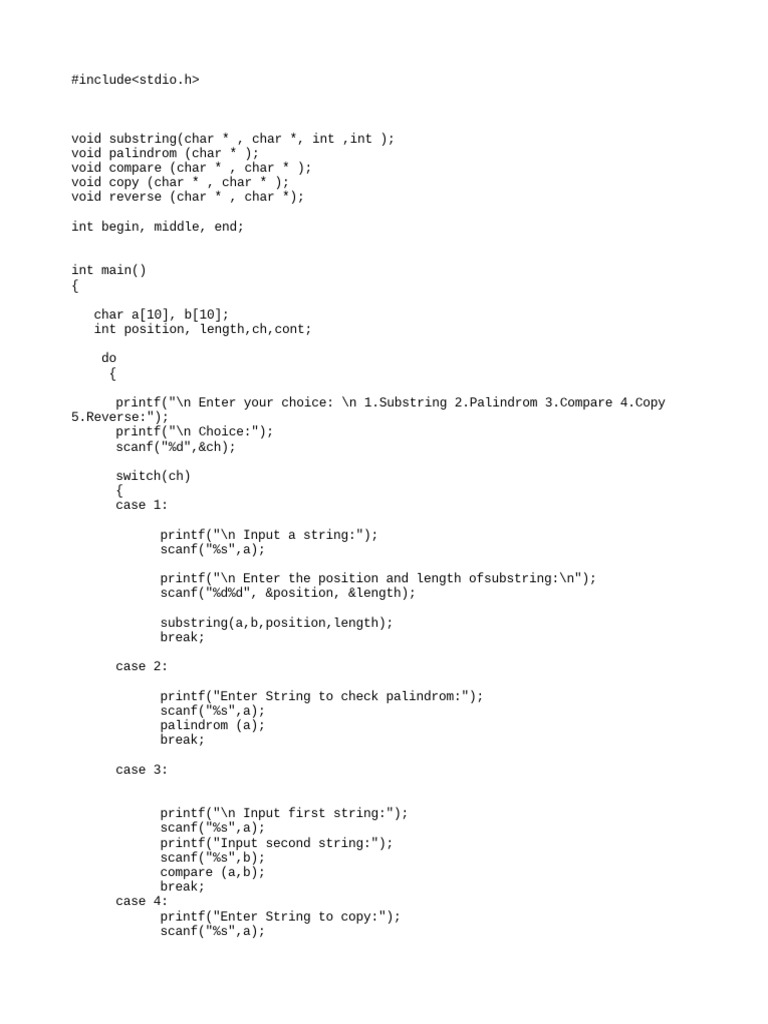 1b STRING Using Pointer PDF Computer Science Computer Libraries