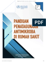 Contoh Penatagunaan Antimikroba Di Rumah Sakit