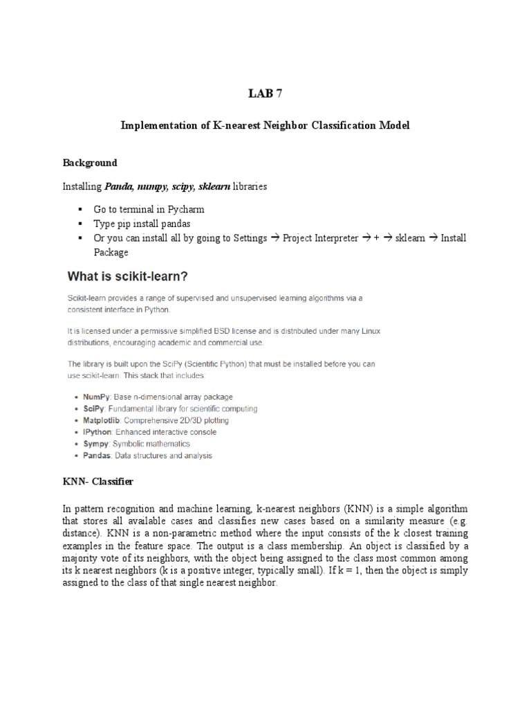 Lab 07 | PDF