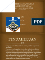 Tugas Pendidikan Pancasila