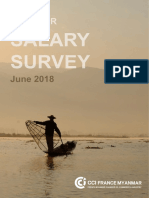 Myanmar Salary Survey - June 2018