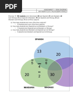 Assignment - Venn Diagram