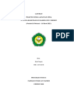 Laporan Praktik Kerja Lapangan (PKL) Di Rsud Arjawinangun Kabupaten Cirebon (Periode 16 Februari - 16 Maret 2022)